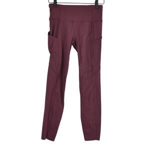 Lululemon Fast & Free 7/8 Tight II, size 4